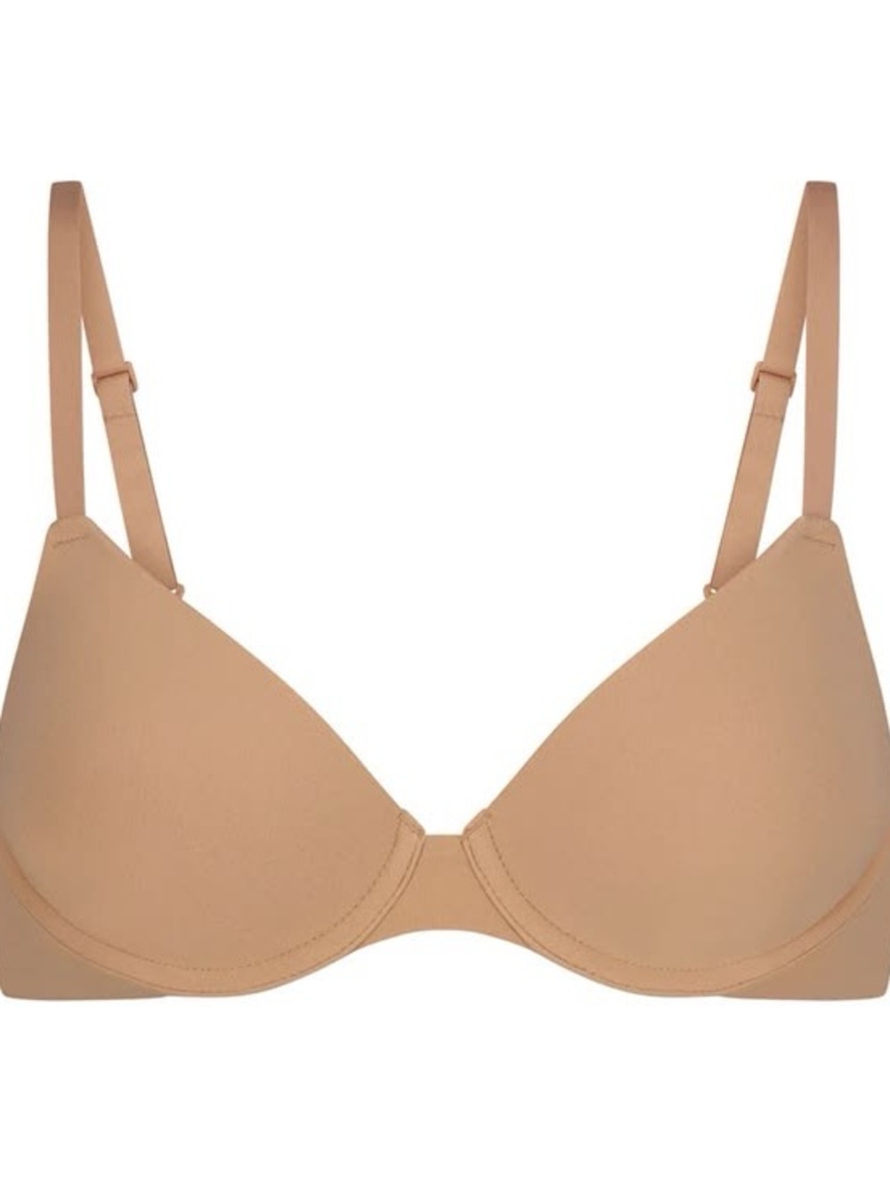 Skims Fits Everybody T-Shirt Bra Ochre 32DD